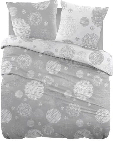 Sleepnight Dekbedovertrek Flanel Lex