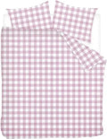 Sleepnight Lakenset Flanel Lies Roze