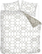 Sleepnight Lakenset Flanel Lieven Taupe