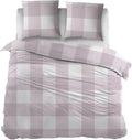 Sleepnight Dekbedovertrek Katoen Maaike Pink