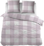 Sleepnight Dekbedovertrek Katoen Maaike Pink
