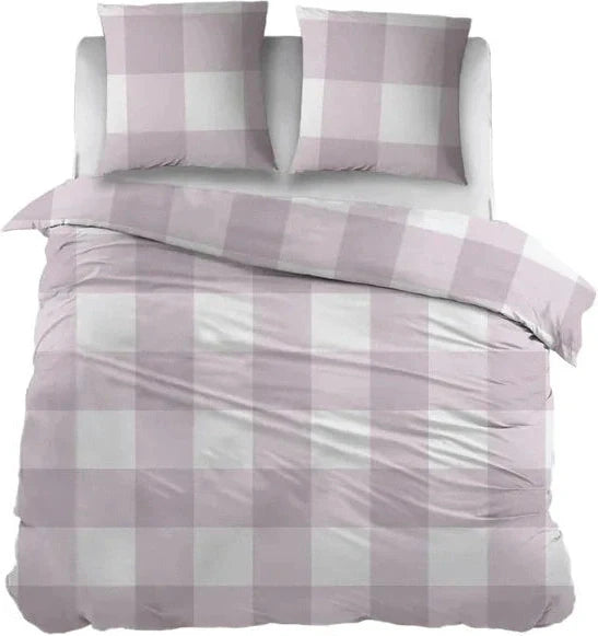 Sleepnight Dekbedovertrek Katoen Maaike Pink