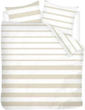 Sleepnight Dekbedovertrek Katoen Mandy Beige