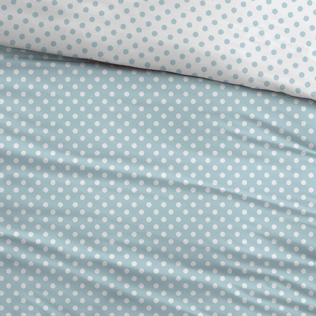 Sleepnight Dekbedovertrek Katoen Pierrot Blue