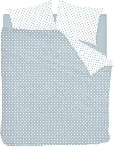 Sleepnight Lakenset Katoen Pierrot Blauw