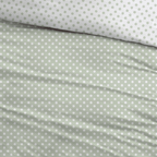 Sleepnight Dekbedovertrek Katoen Pierrot Green
