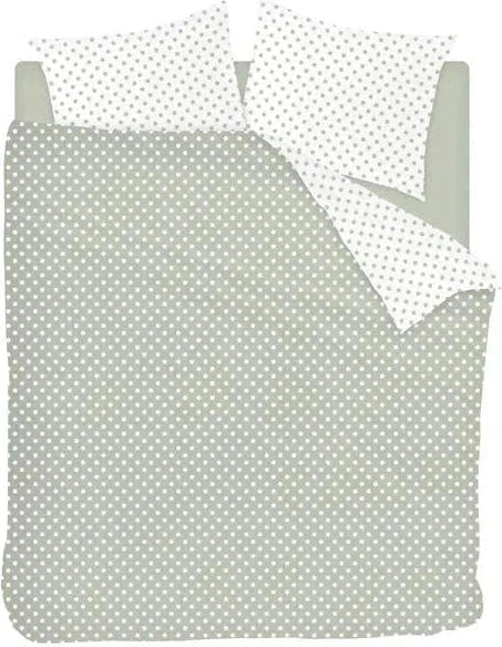 Sleepnight Dekbedovertrek Katoen Pierrot Green