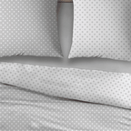 Sleepnight Lakenset Katoen Pierrot Grijs