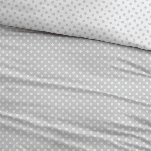 Sleepnight Dekbedovertrek Katoen Pierrot Gray