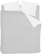 Sleepnight Dekbedovertrek Flanel Pierrot Grey