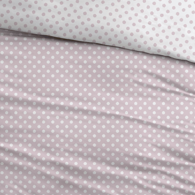 Sleepnight Lakenset Katoen Pierrot Roze