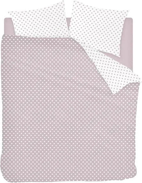 Sleepnight Dekbedovertrek Katoen Pierrot Pink