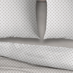 Sleepnight Dekbedovertrek Flanel Pierrot Taupe