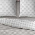 Sleepnight Lakenset Katoen Pierrot Taupe