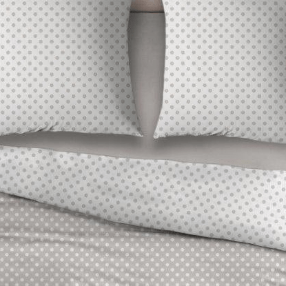 Sleepnight Lakenset Katoen Pierrot Taupe