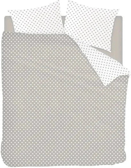Sleepnight Dekbedovertrek Katoen Pierrot Taupe