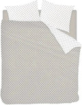 Sleepnight Dekbedovertrek Katoen Pierrot Taupe