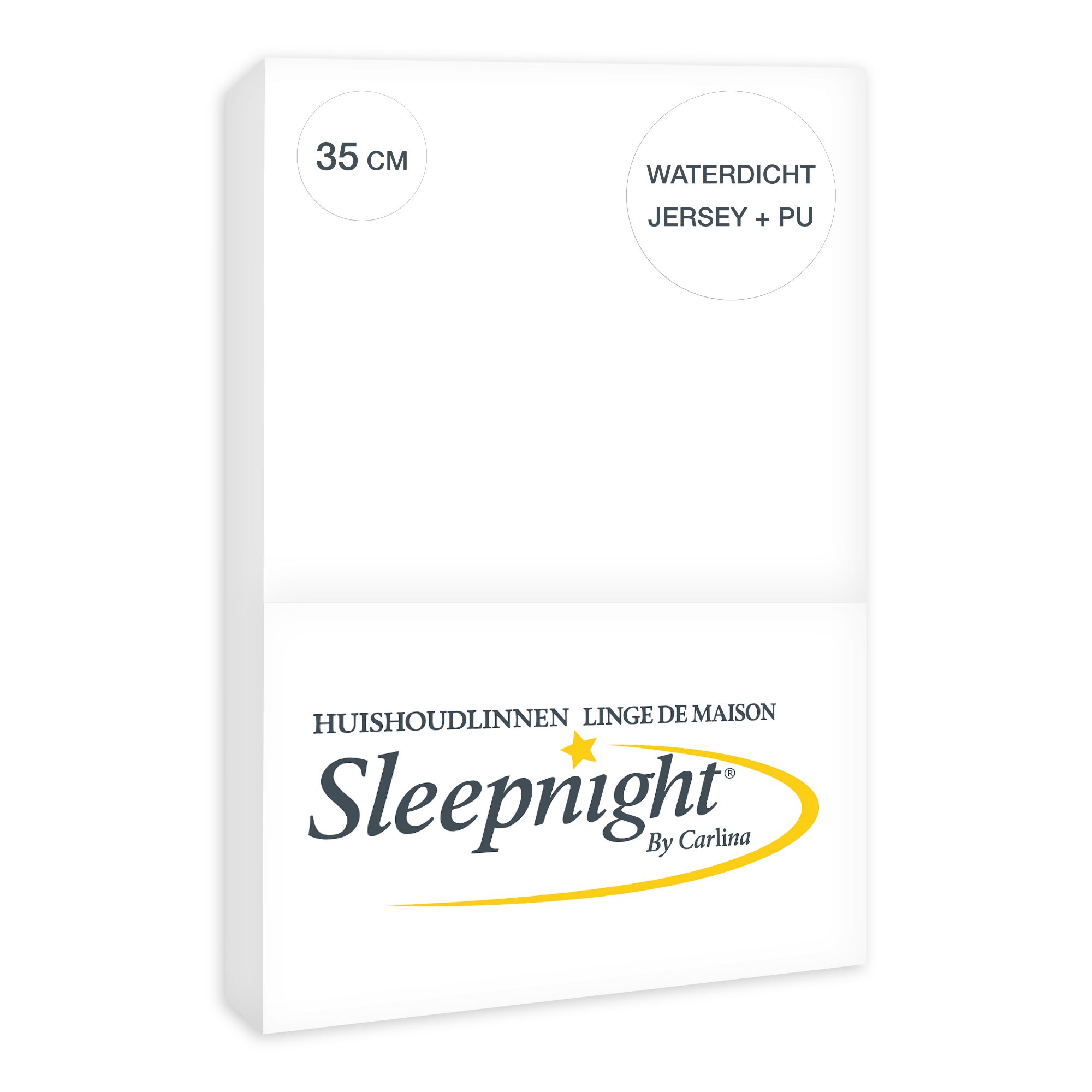 Sleepnight Puma Matrasbeschermer Waterdicht Jersey (35 cm)