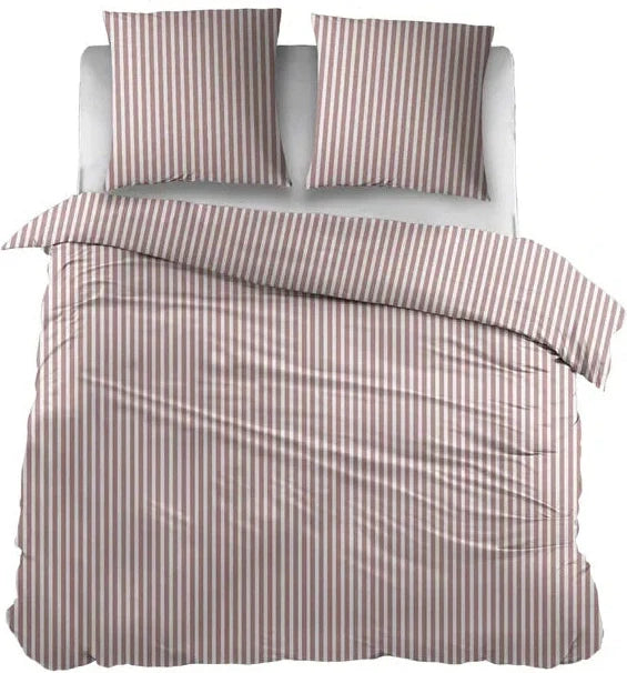 Sleepnight Dekbedovertrek Katoen Carine Pink