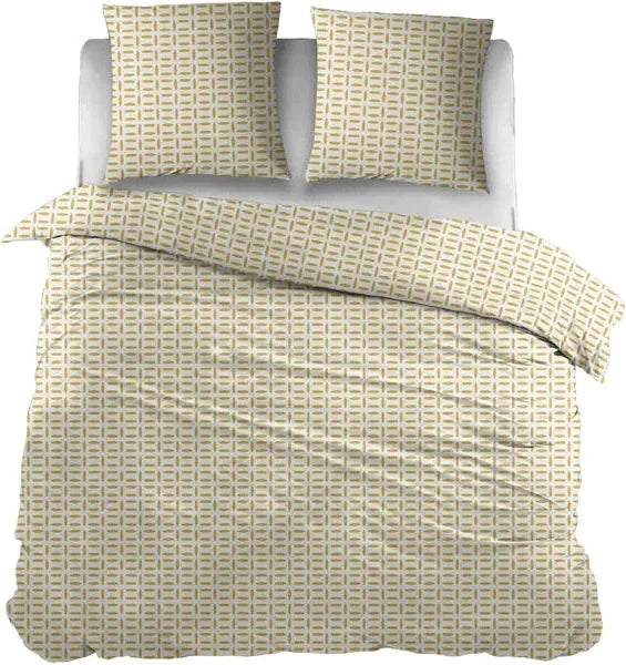 Sleepnight Lakenset Katoen Carla Yellow