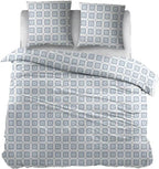 Sleepnight Dekbedovertrek Katoen Caroline Blue