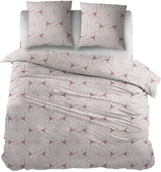 Sleepnight Dekbedovertrek Katoen Celine Pink
