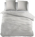 Sleepnight Dekbedovertrek Katoen Chanel Beige