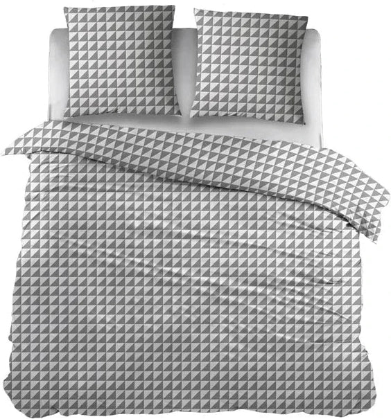 Sleepnight Dekbedovertrek Katoen Chanel Grey