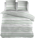 Sleepnight Dekbedovertrek Flanel Indra Groen