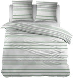 Sleepnight Dekbedovertrek Flanel Indra Groen