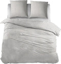 Sleepnight Dekbedovertrek Flanel Irina Beige