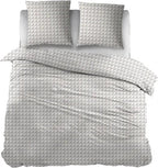 Sleepnight Dekbedovertrek Flanel Irina Beige